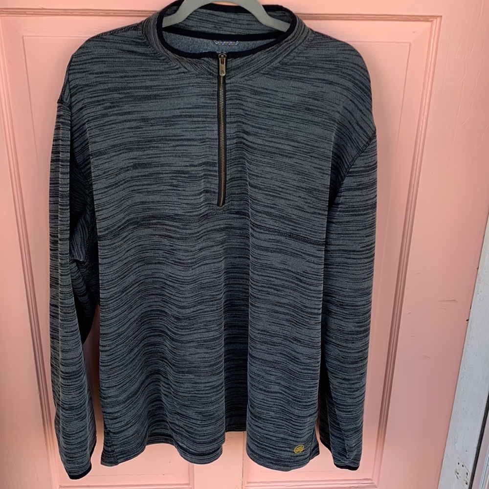 NWOT Men’s Solaris 1/4 Zip Pullover Sz XXL